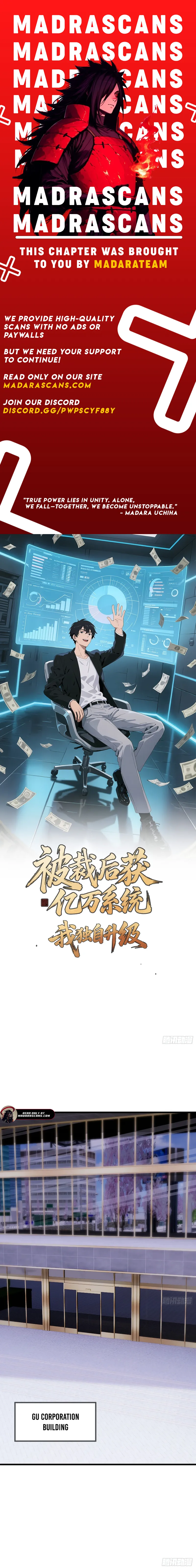 Read After being laid off, I got hundreds of millions of systems, and I upgraded them alone EN Manga Online