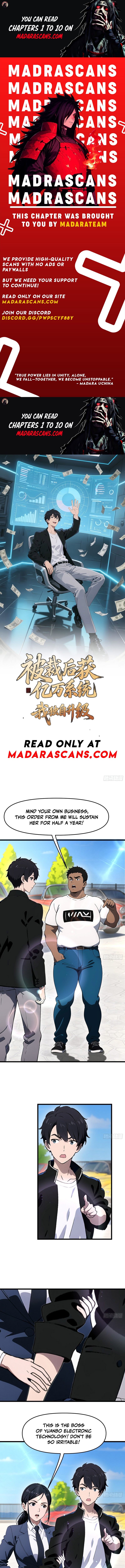 Read After being laid off, I got hundreds of millions of systems, and I upgraded them alone EN Manga Online