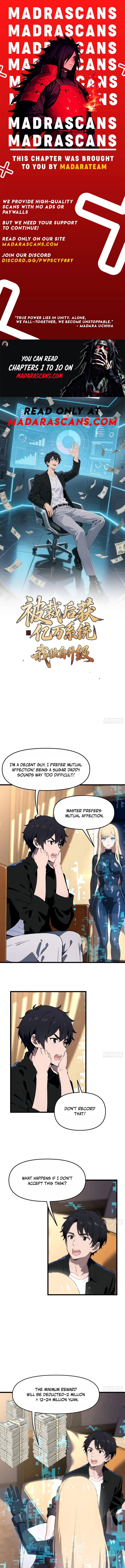 Read After being laid off, I got hundreds of millions of systems, and I upgraded them alone EN Manga Online
