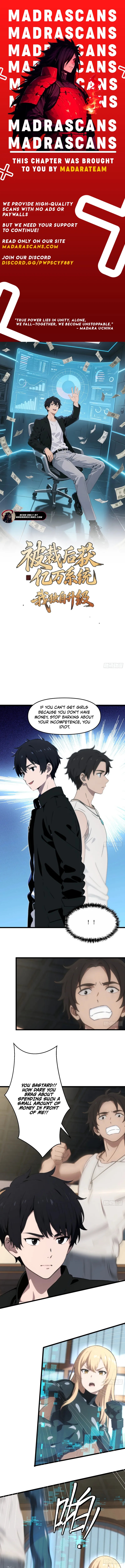 Read After being laid off, I got hundreds of millions of systems, and I upgraded them alone EN Manga Online
