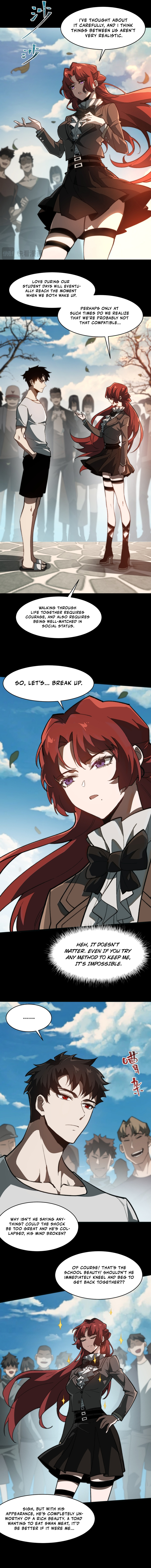 Read After the School Belle Dumped Me, I Became a Martial Arts God EN Manga Online
