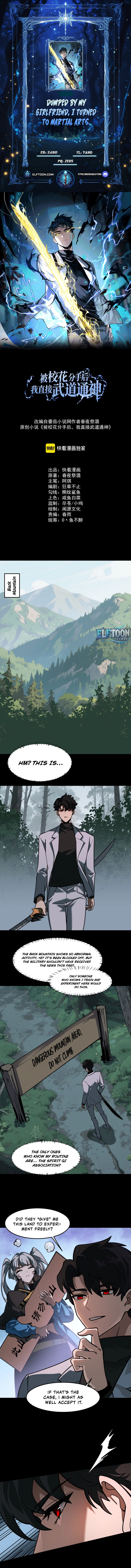 Read After the School Belle Dumped Me, I Became a Martial Arts God EN Manga Online
