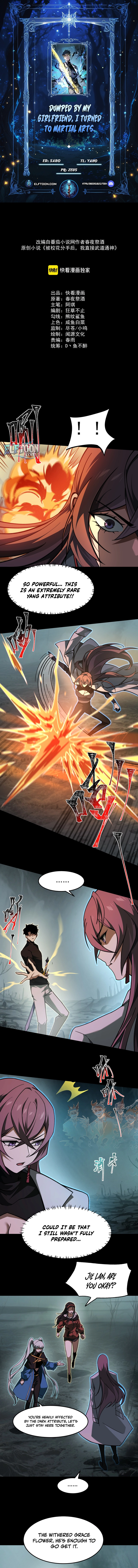 Read After the School Belle Dumped Me, I Became a Martial Arts God EN Manga Online