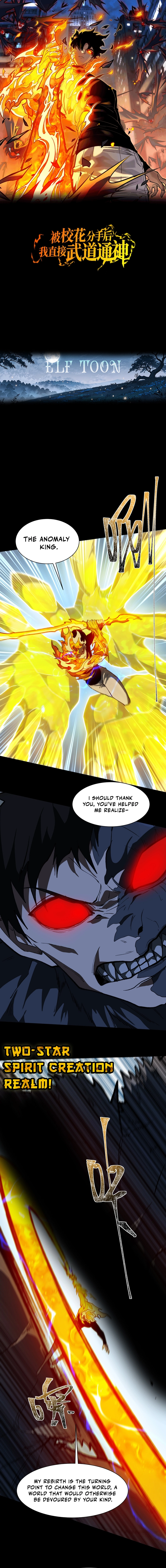 Read After the School Belle Dumped Me, I Became a Martial Arts God EN Manga Online