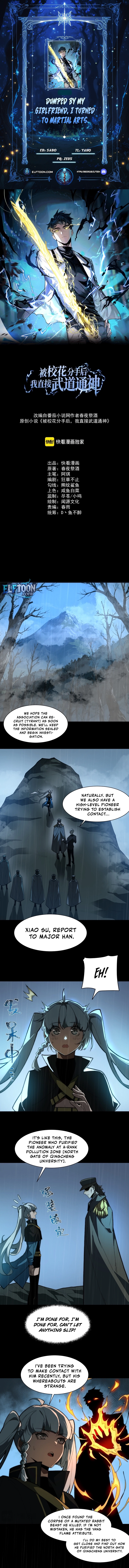 Read After the School Belle Dumped Me, I Became a Martial Arts God EN Manga Online