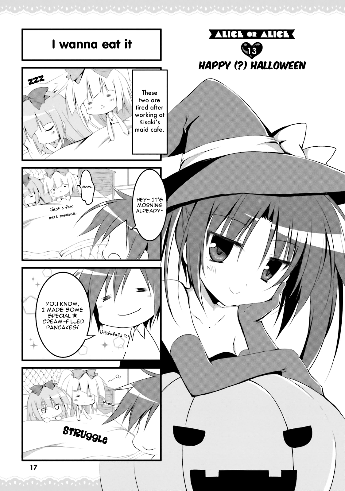 Read Alice or Alice EN Manga Online