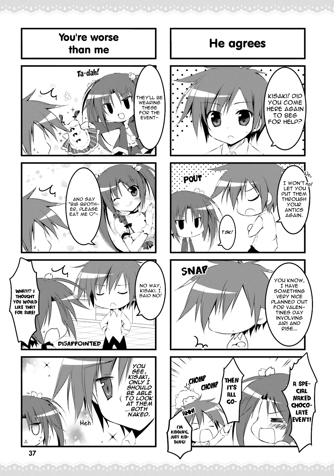 Read Alice or Alice EN Manga Online