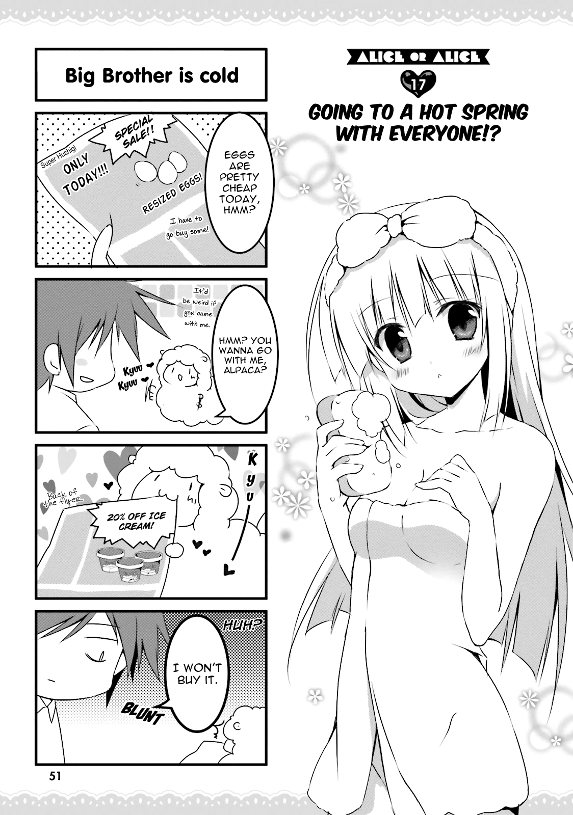 Read Alice or Alice EN Manga Online