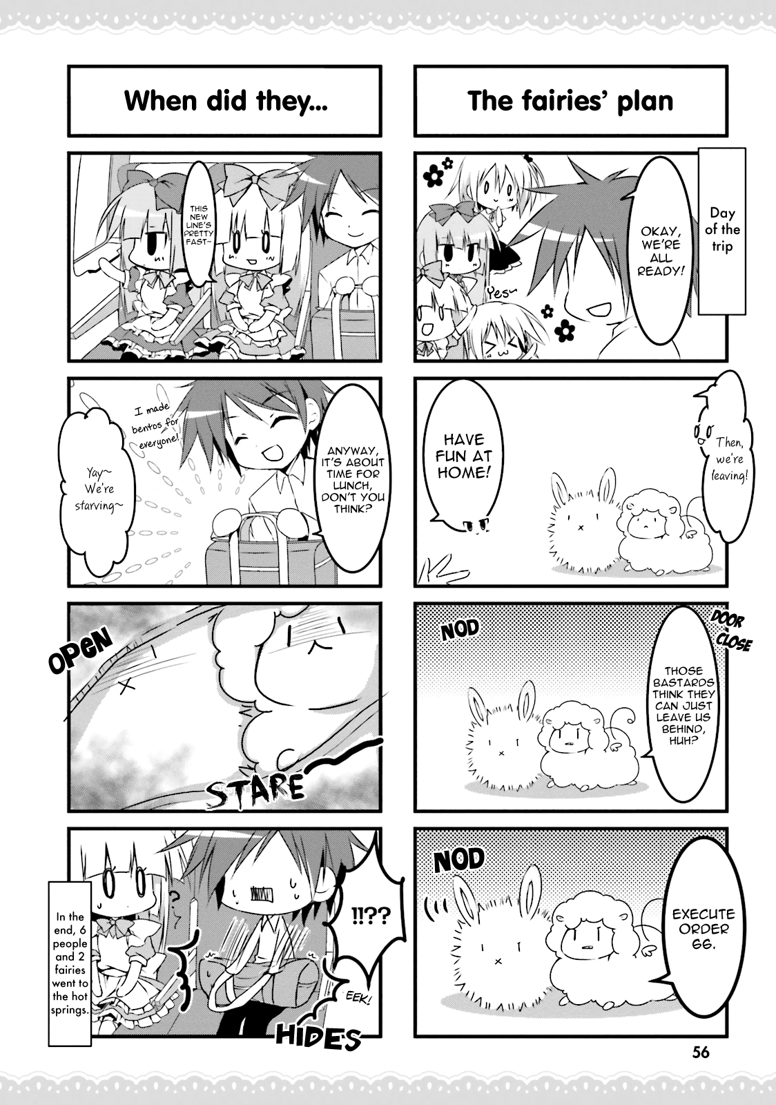 Read Alice or Alice EN Manga Online