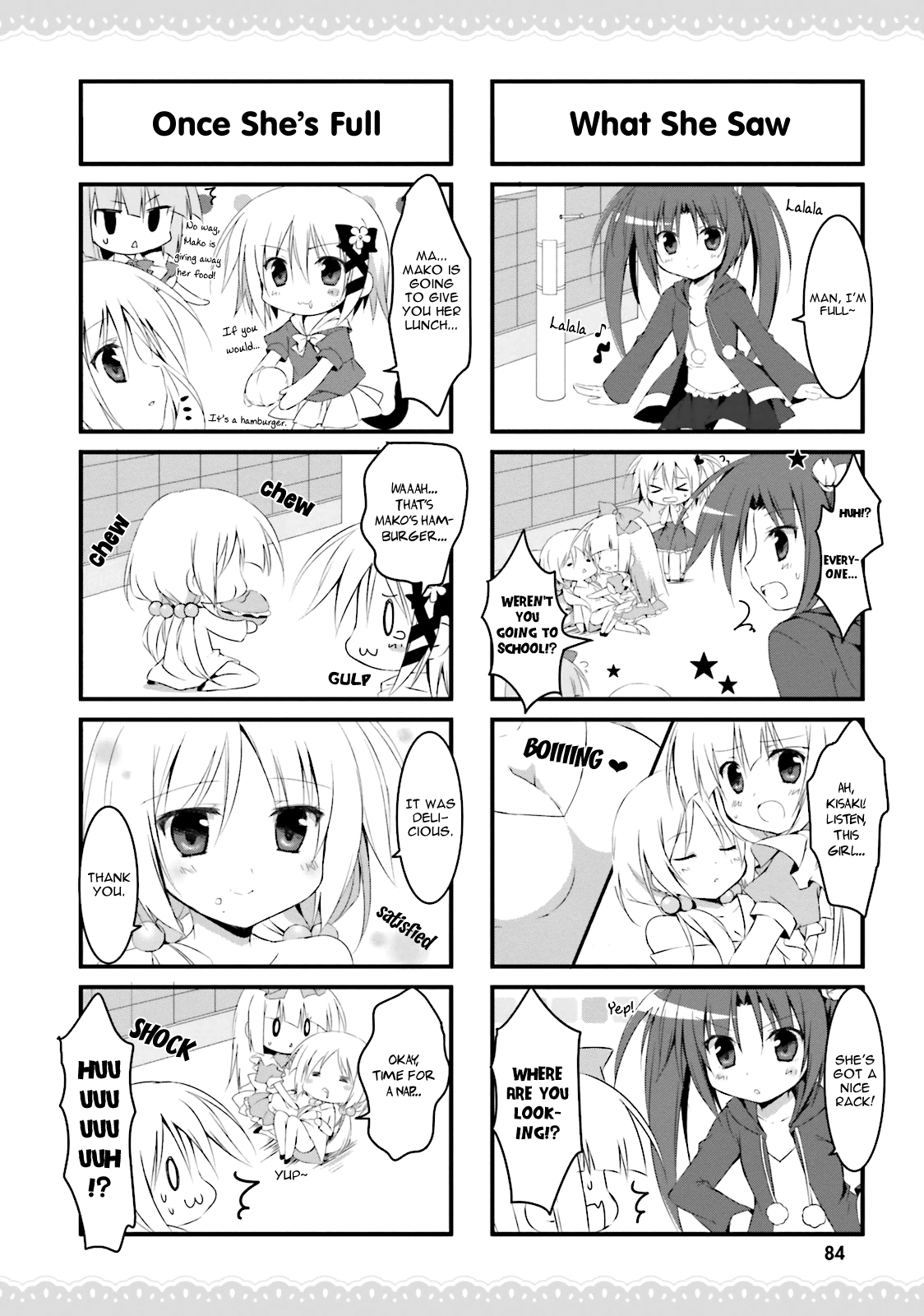 Read Alice or Alice EN Manga Online