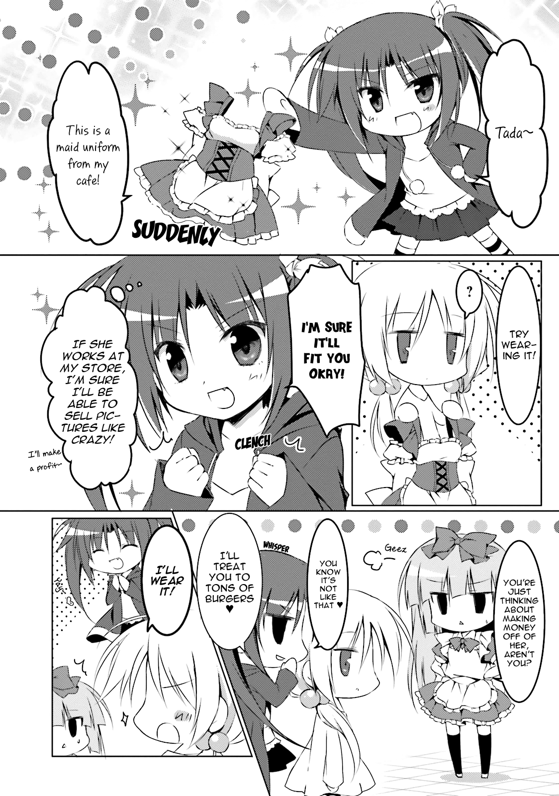 Read Alice or Alice EN Manga Online