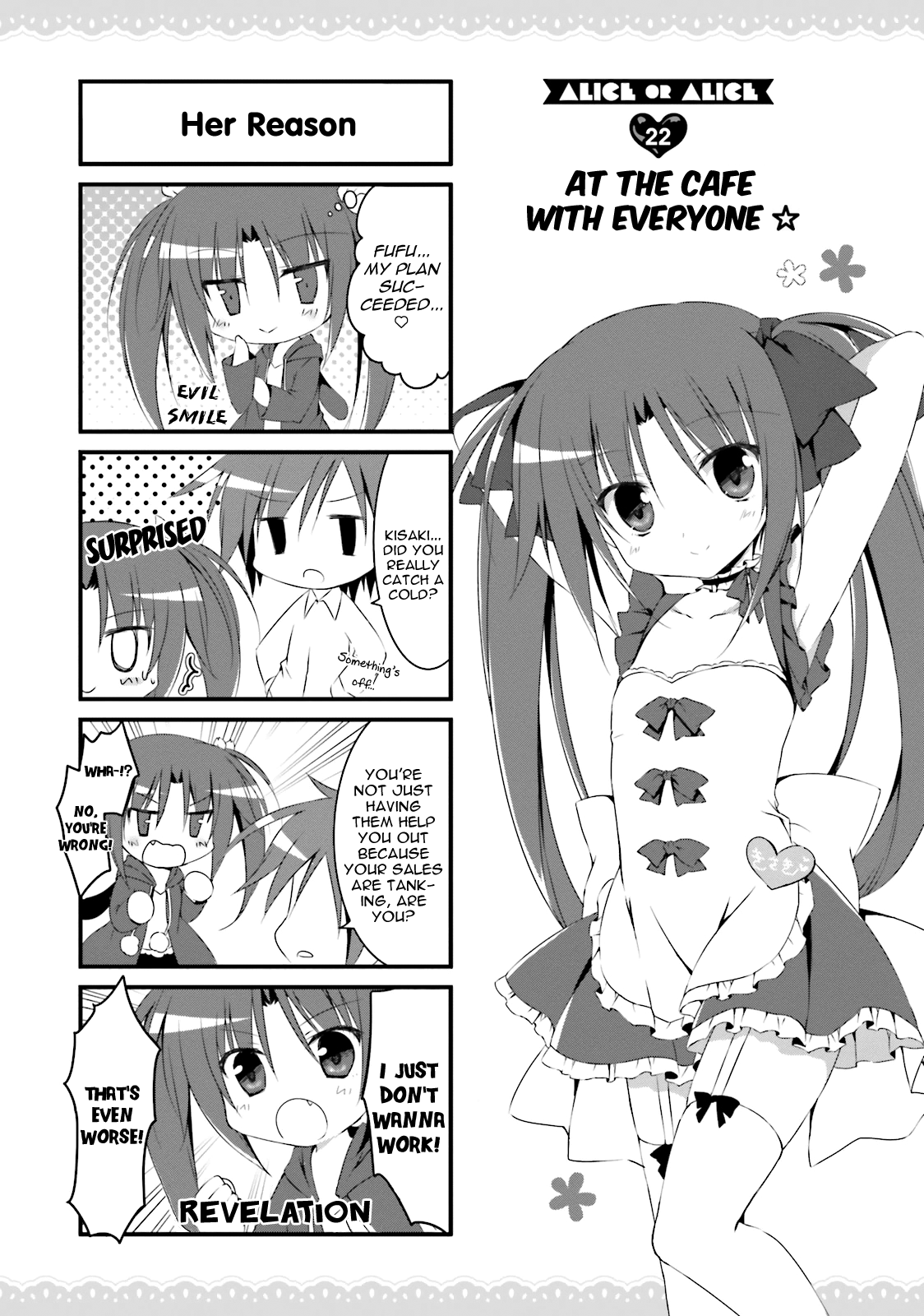 Read Alice or Alice EN Manga Online
