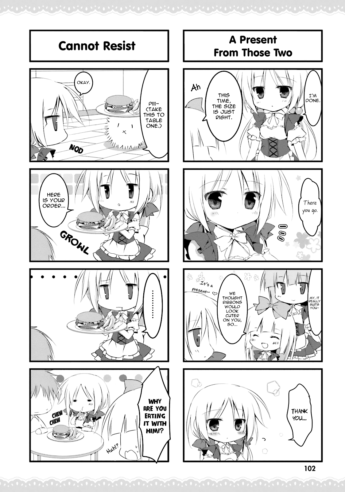 Read Alice or Alice EN Manga Online