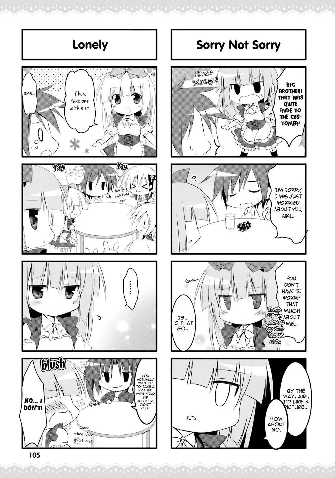 Read Alice or Alice EN Manga Online