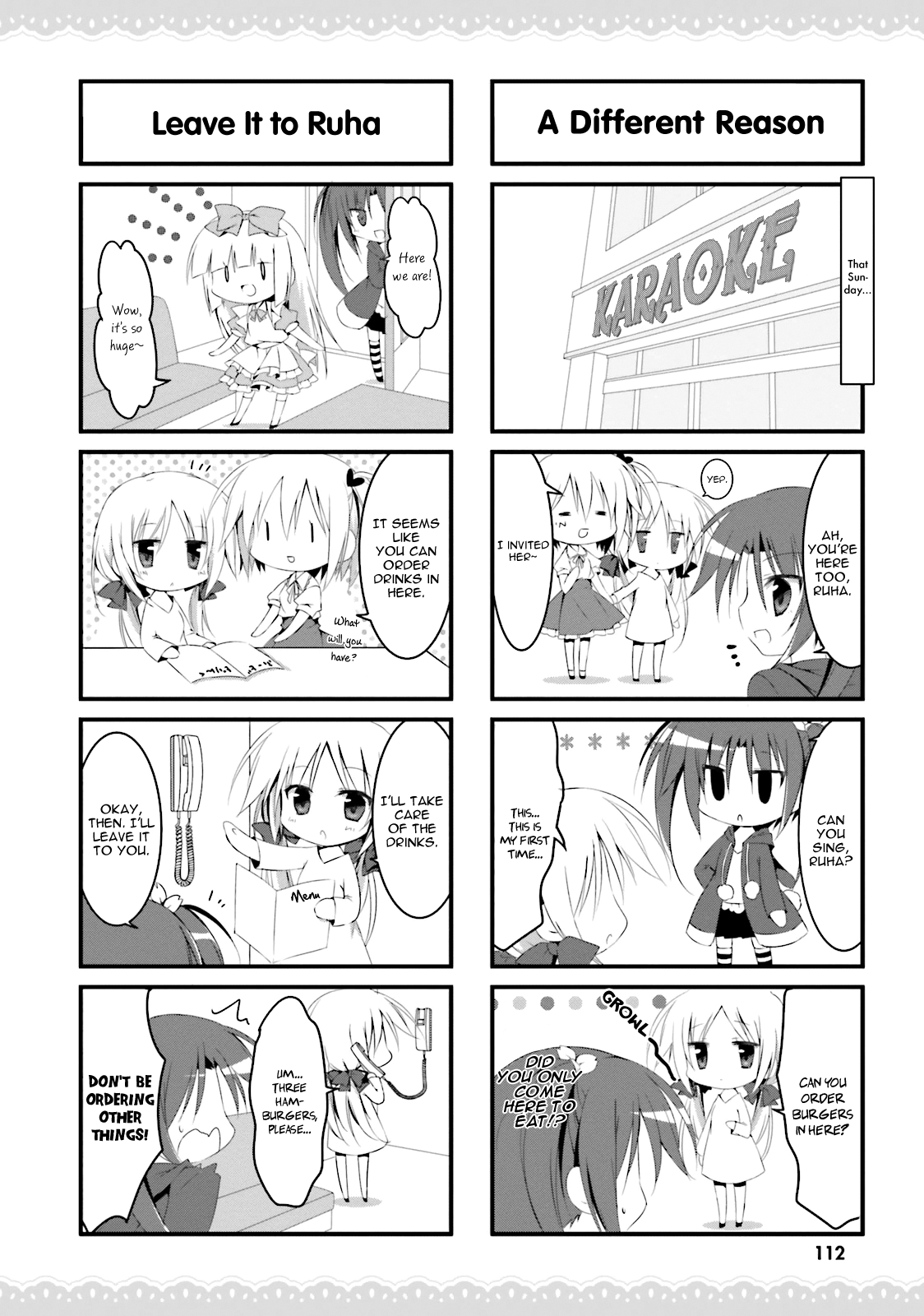 Read Alice or Alice EN Manga Online