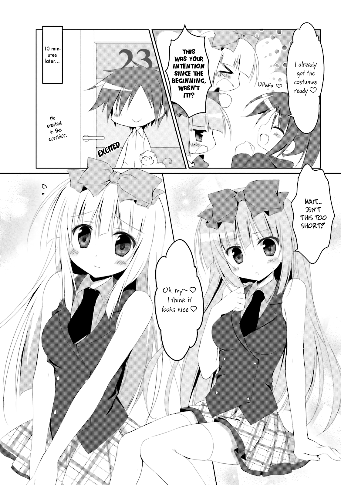 Read Alice or Alice EN Manga Online