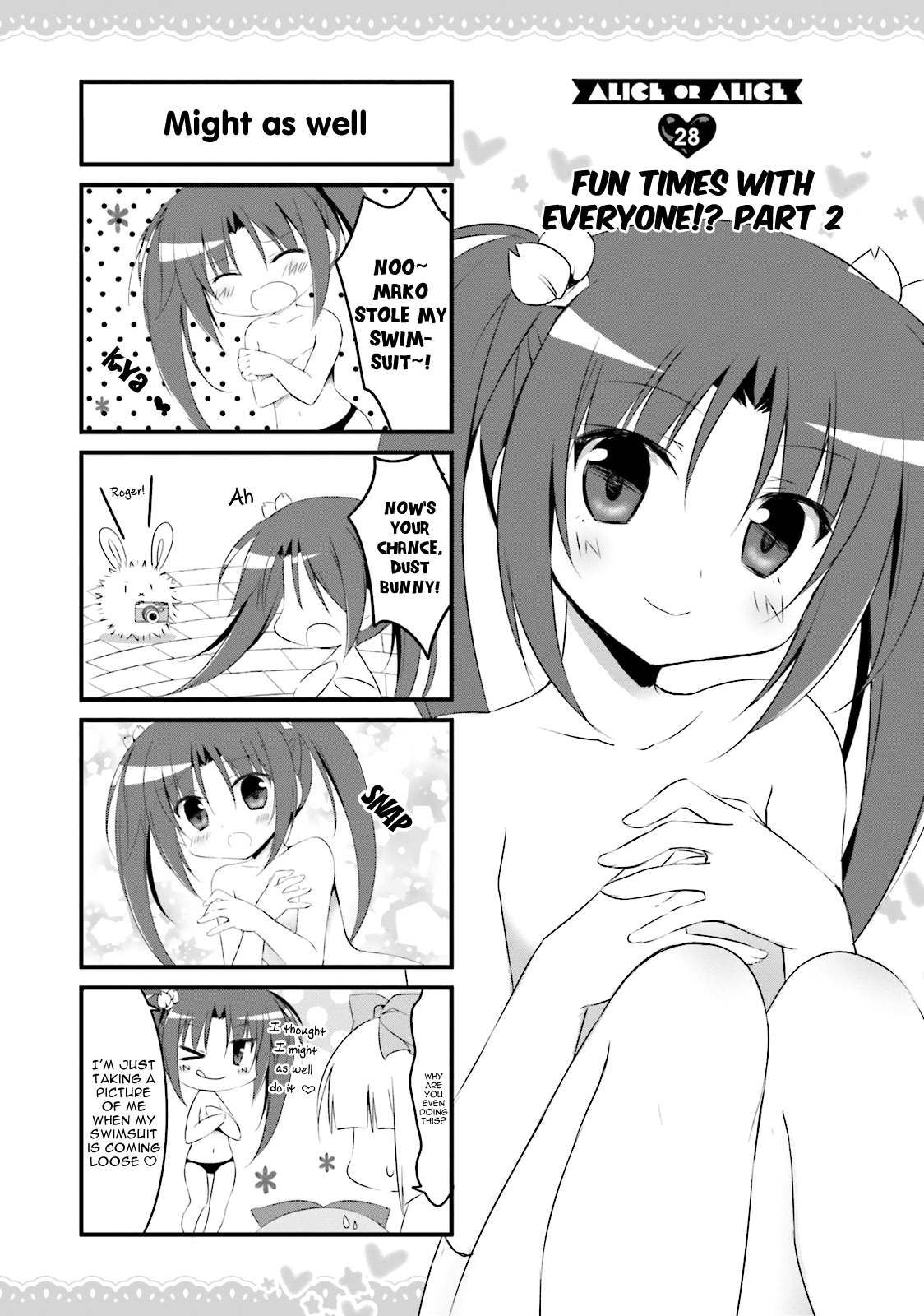 Read Alice or Alice EN Manga Online