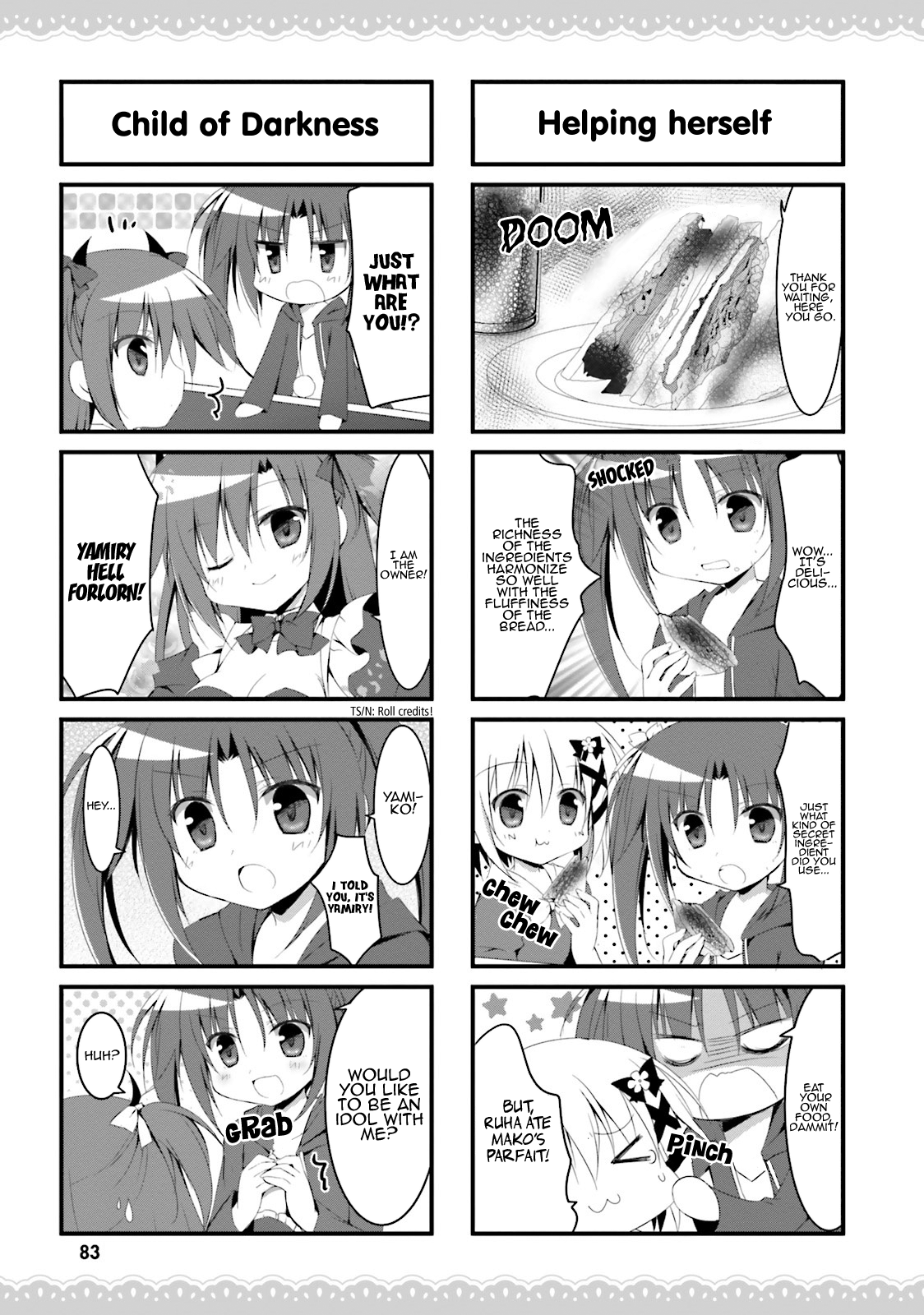 Read Alice or Alice EN Manga Online