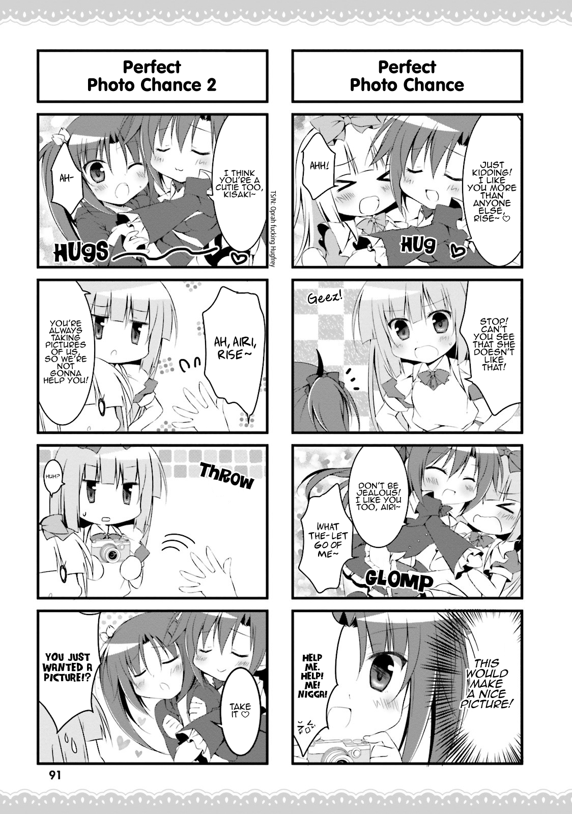Read Alice or Alice EN Manga Online