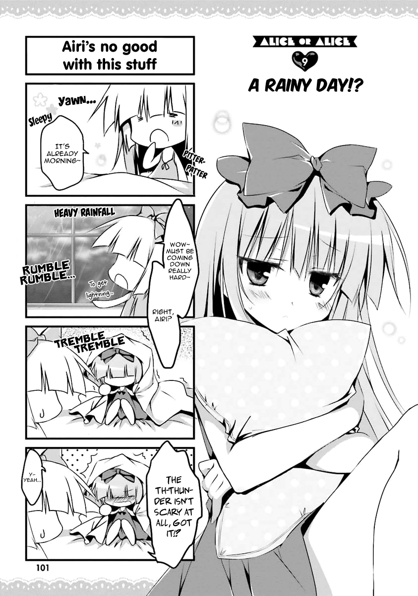 Read Alice or Alice EN Manga Online