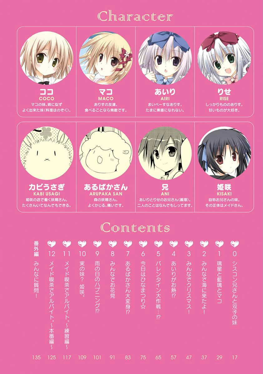 Read Alice or Alice EN Manga Online