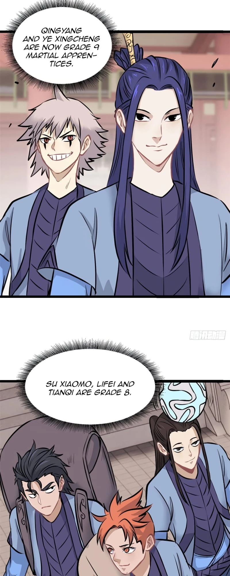 Read All Hail the Sect Leader EN Manga Online