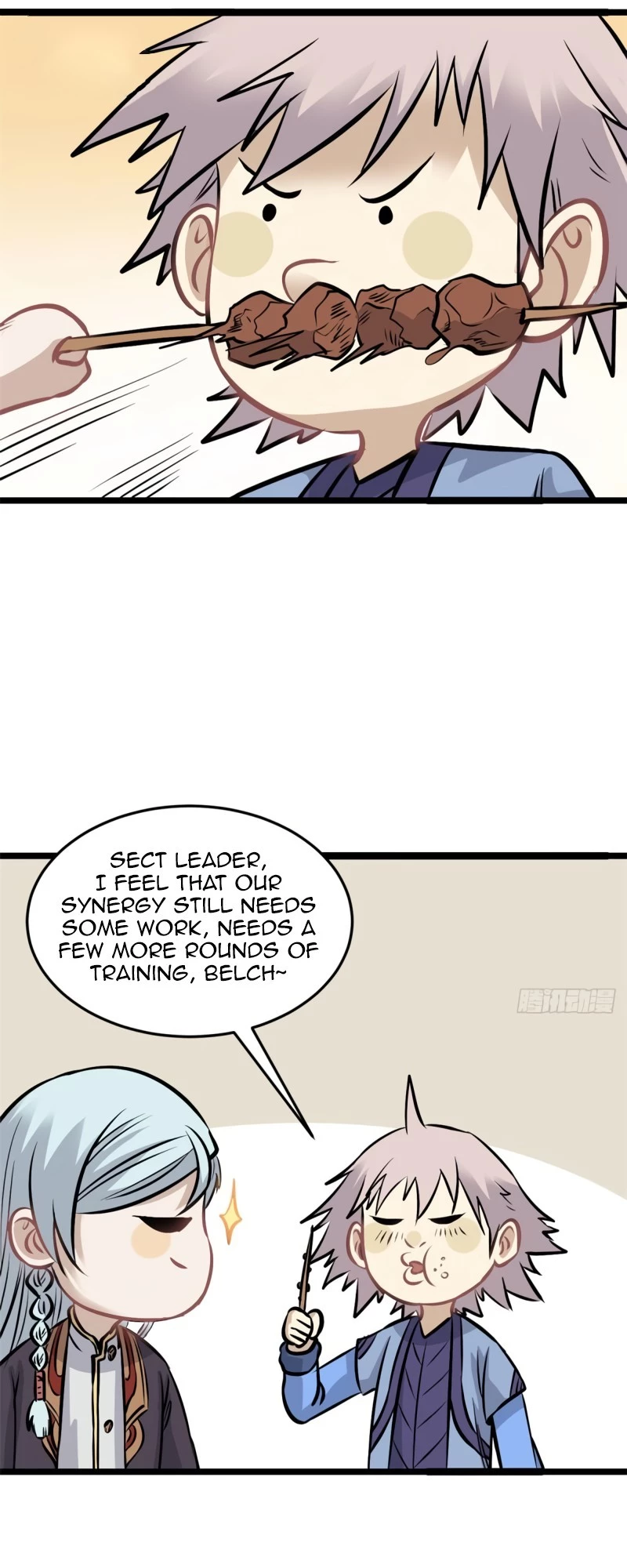 Read All Hail the Sect Leader EN Manga Online