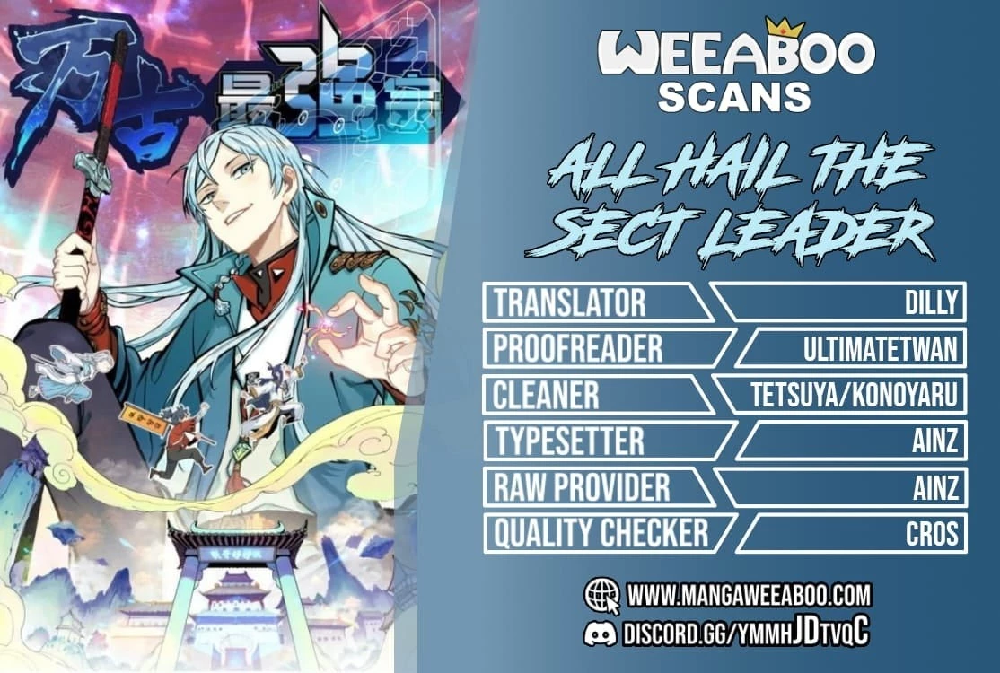 Read All Hail the Sect Leader EN Manga Online