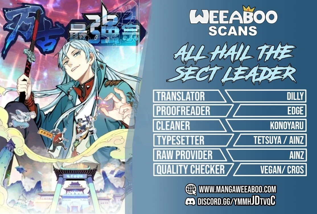 Read All Hail the Sect Leader EN Manga Online
