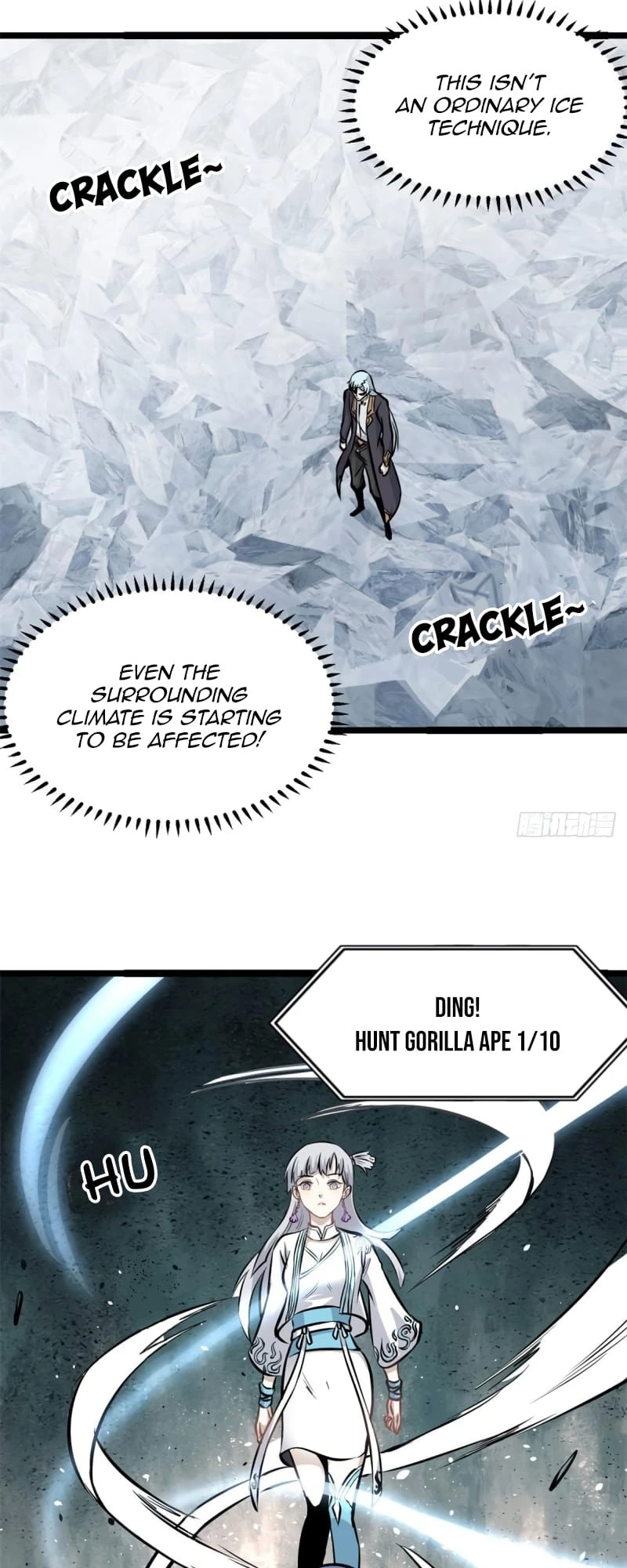 Read All Hail the Sect Leader EN Manga Online