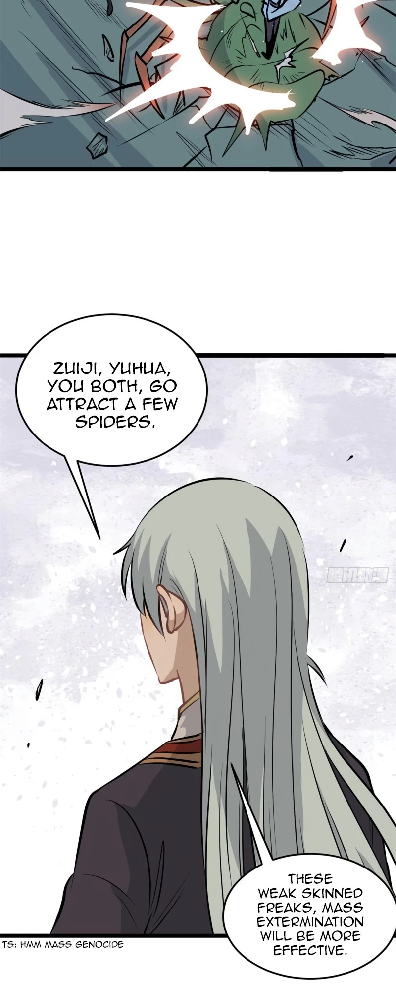 Read All Hail the Sect Leader EN Manga Online
