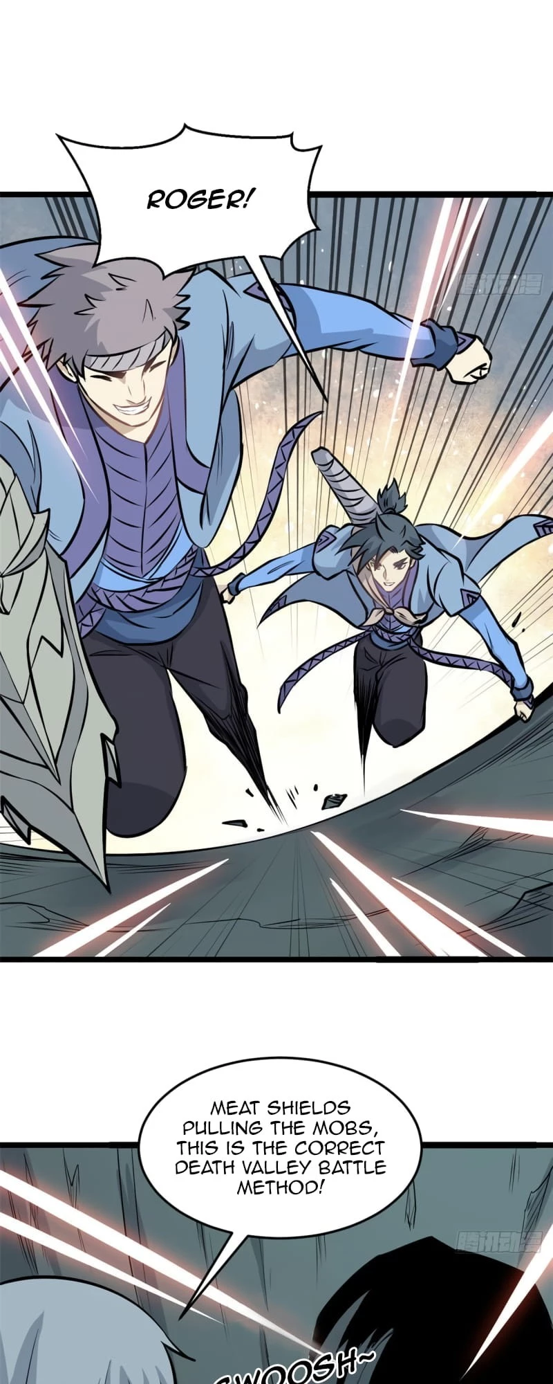 Read All Hail the Sect Leader EN Manga Online