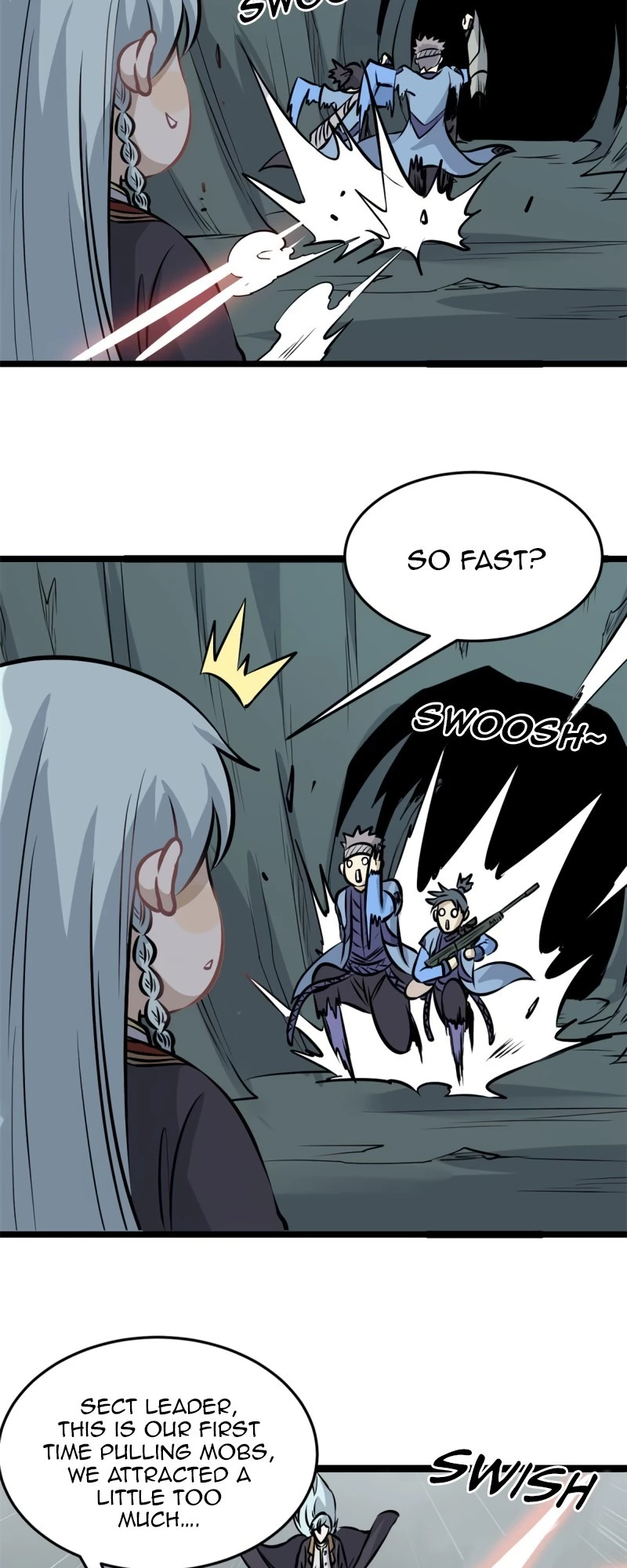 Read All Hail the Sect Leader EN Manga Online