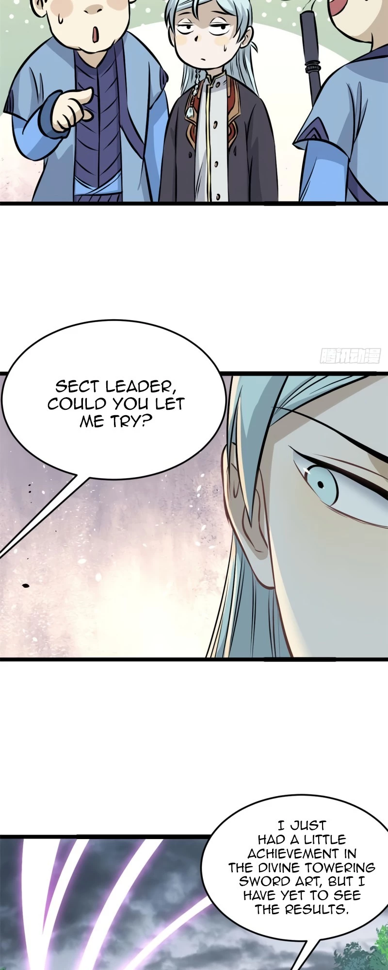Read All Hail the Sect Leader EN Manga Online