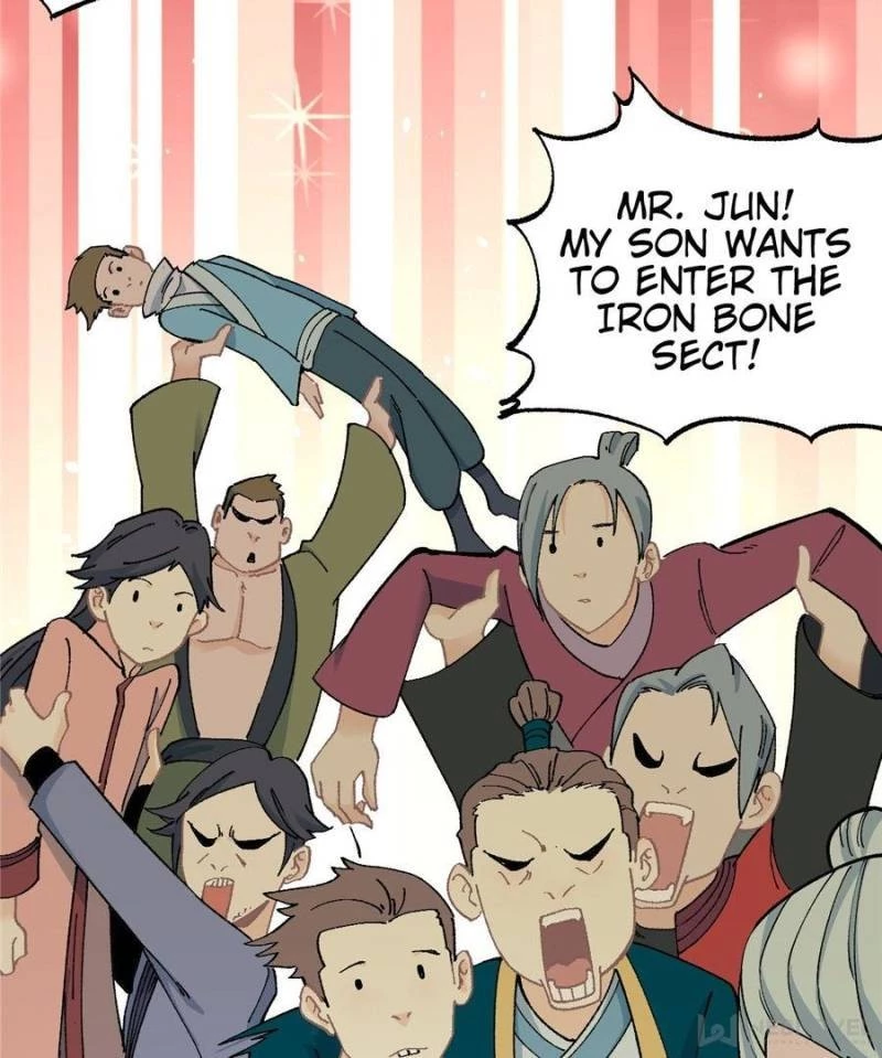 Read All Hail the Sect Leader EN Manga Online
