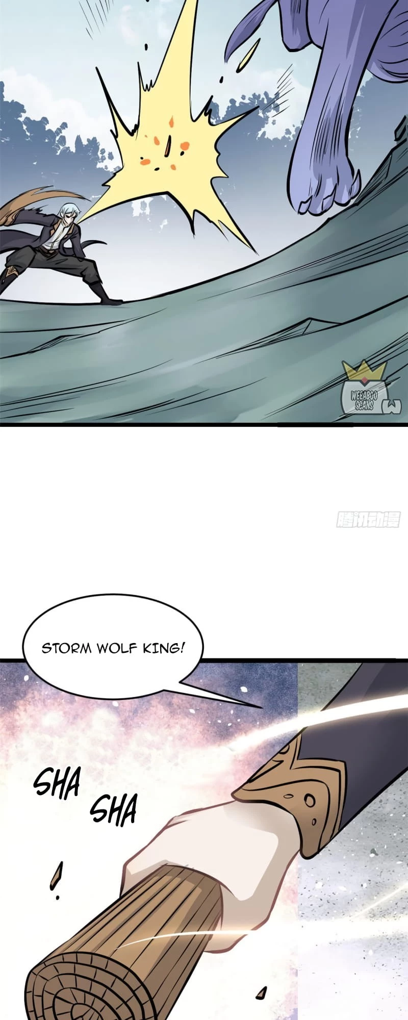 Read All Hail the Sect Leader EN Manga Online