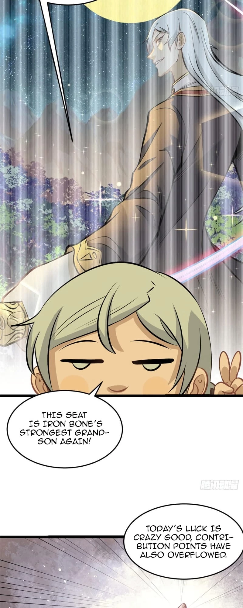Read All Hail the Sect Leader EN Manga Online