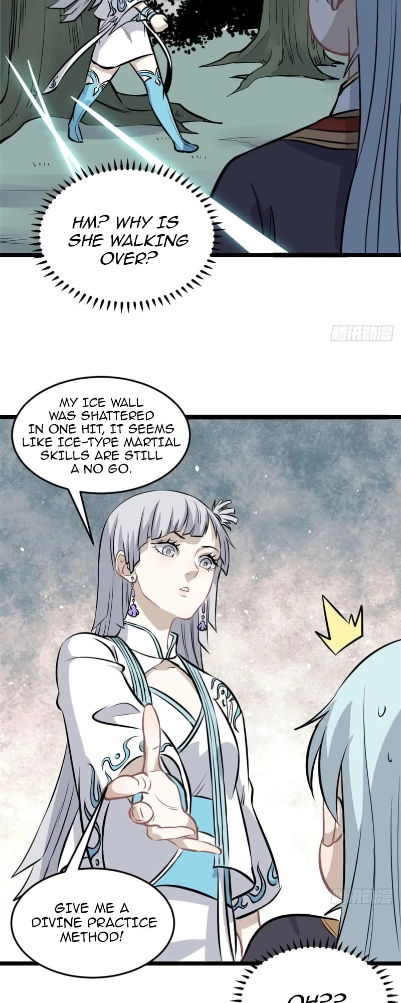 Read All Hail the Sect Leader EN Manga Online
