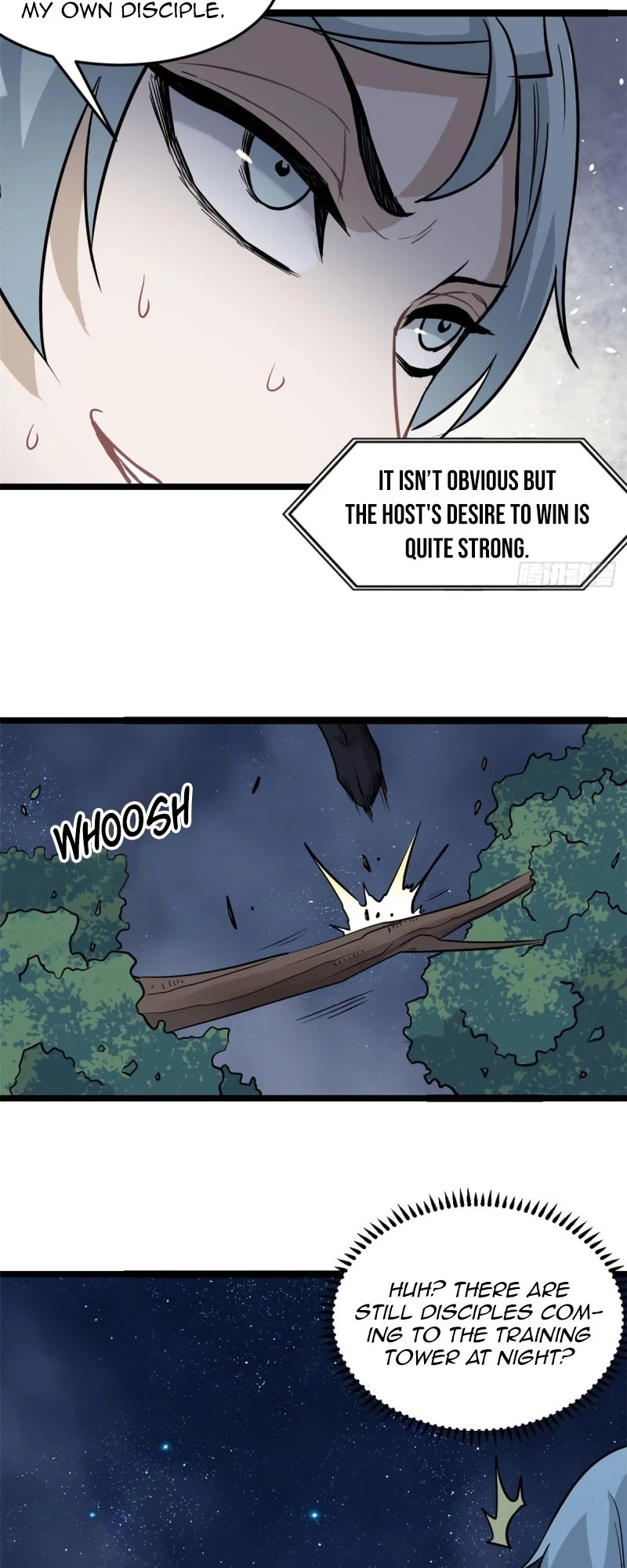 Read All Hail the Sect Leader EN Manga Online