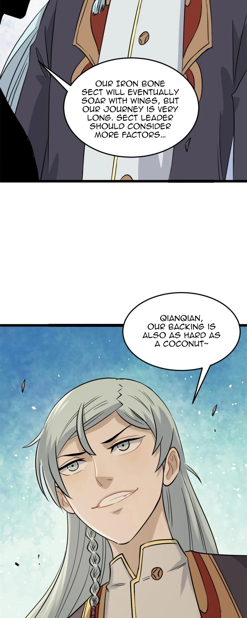 Read All Hail the Sect Leader EN Manga Online