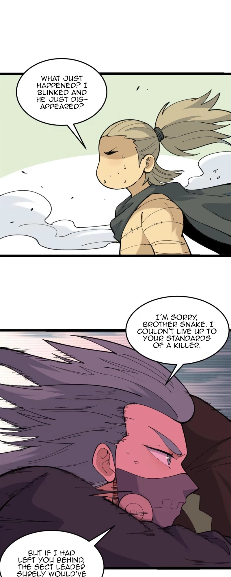 Read All Hail the Sect Leader EN Manga Online