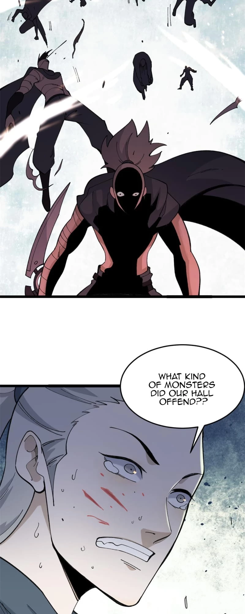 Read All Hail the Sect Leader EN Manga Online
