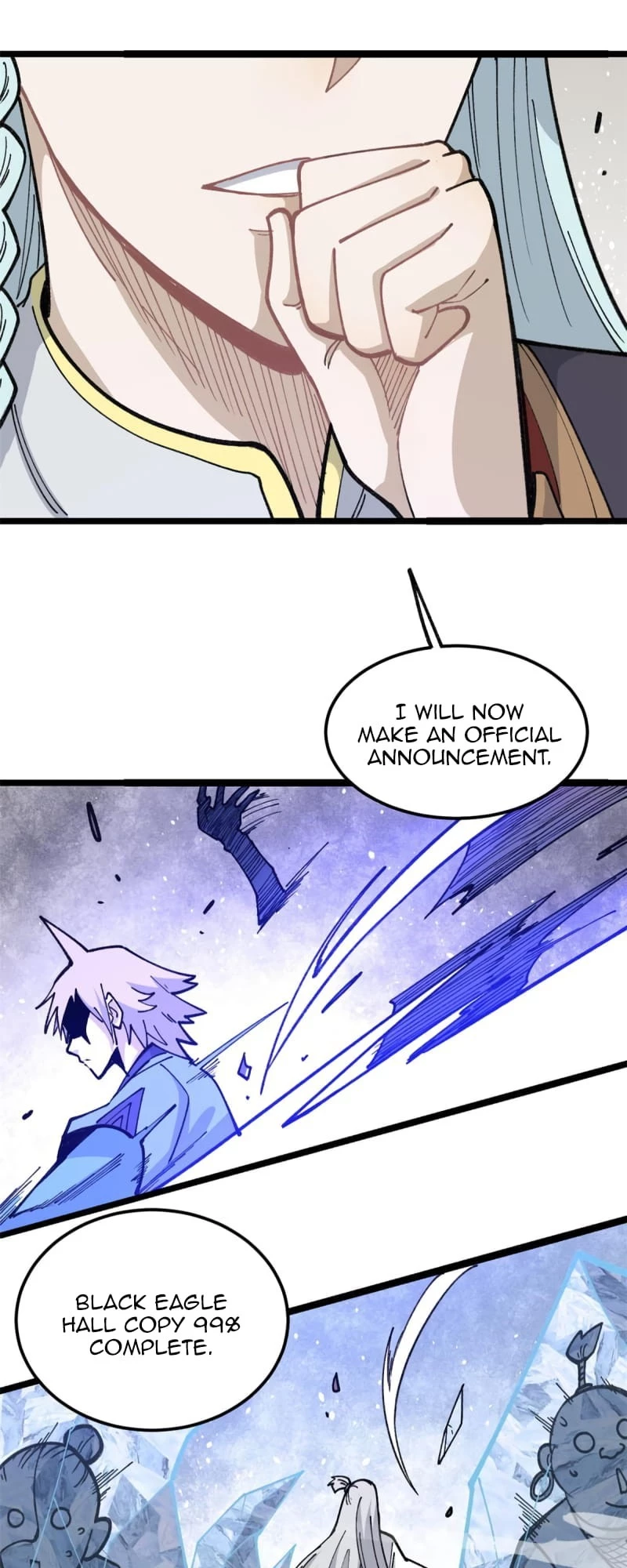 Read All Hail the Sect Leader EN Manga Online