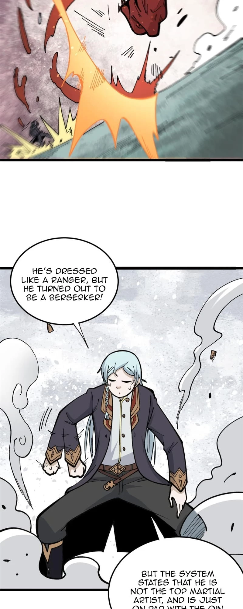 Read All Hail the Sect Leader EN Manga Online