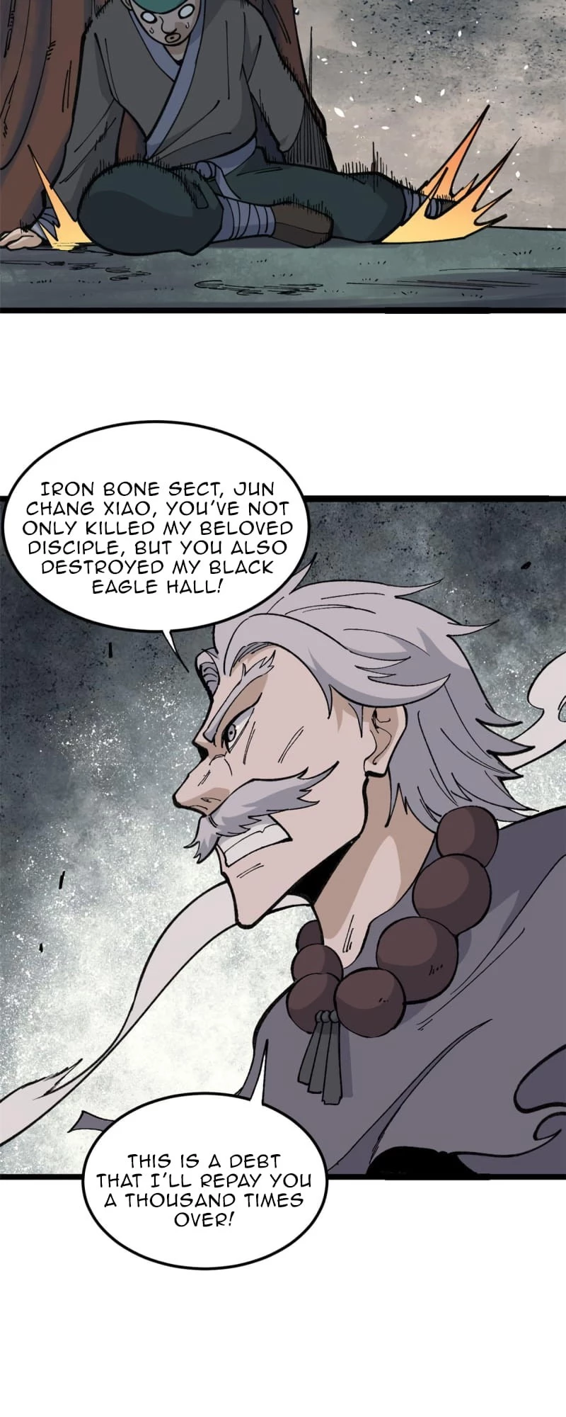 Read All Hail the Sect Leader EN Manga Online