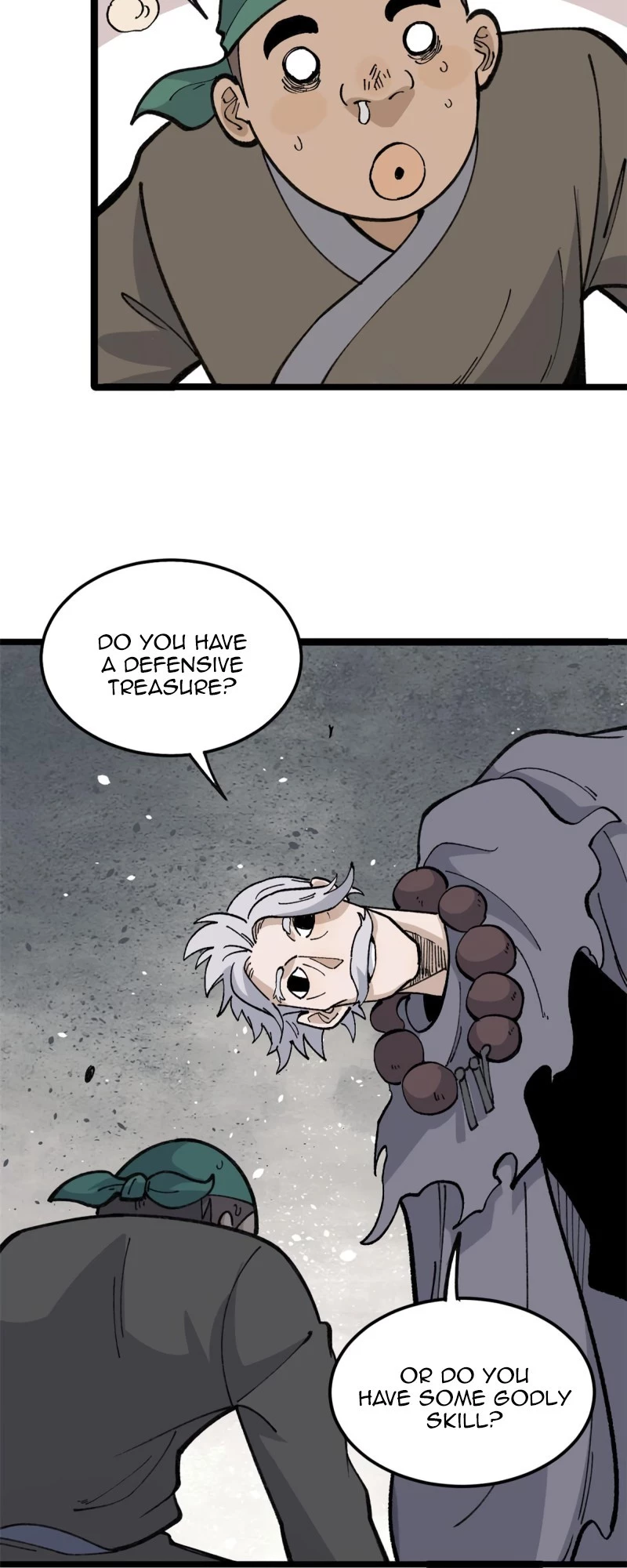 Read All Hail the Sect Leader EN Manga Online