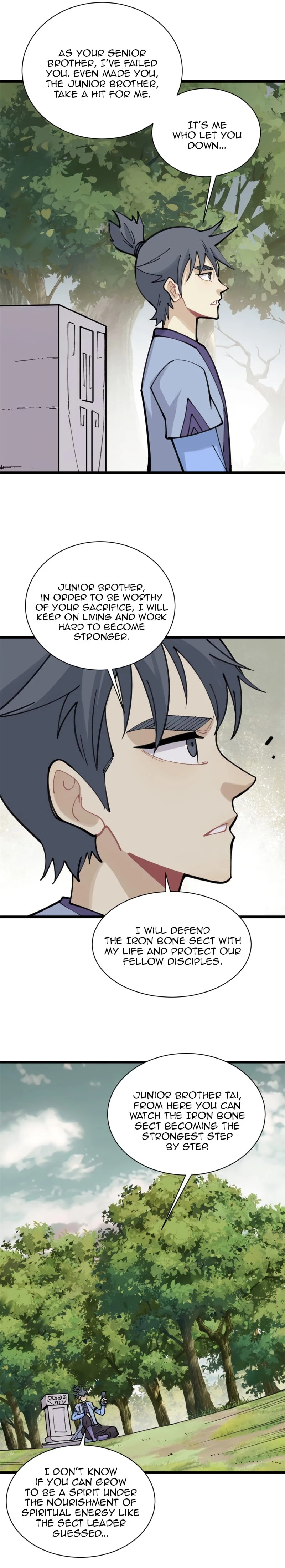 Read All Hail the Sect Leader EN Manga Online