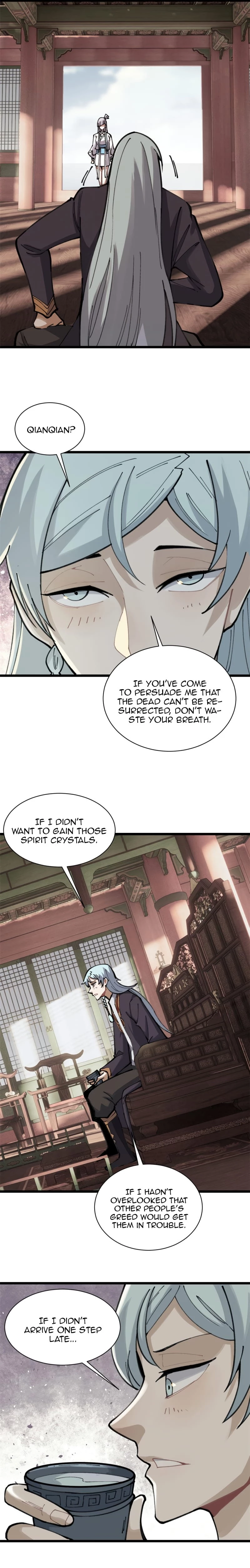 Read All Hail the Sect Leader EN Manga Online