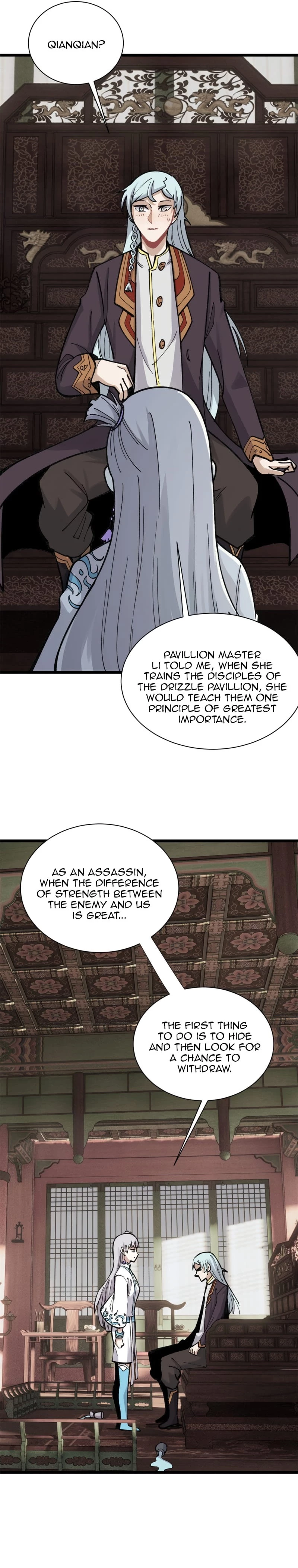 Read All Hail the Sect Leader EN Manga Online