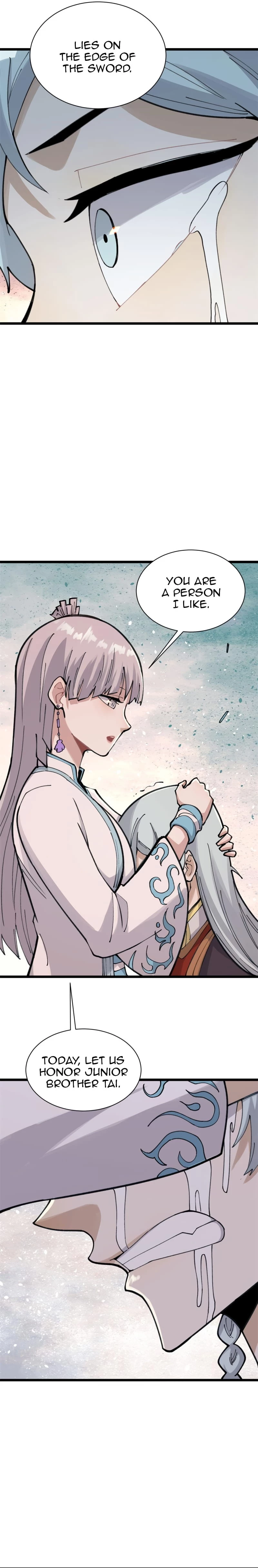Read All Hail the Sect Leader EN Manga Online